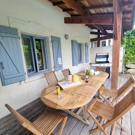 3 Bedroom With Logburner In Fabulous French Countryside Vila